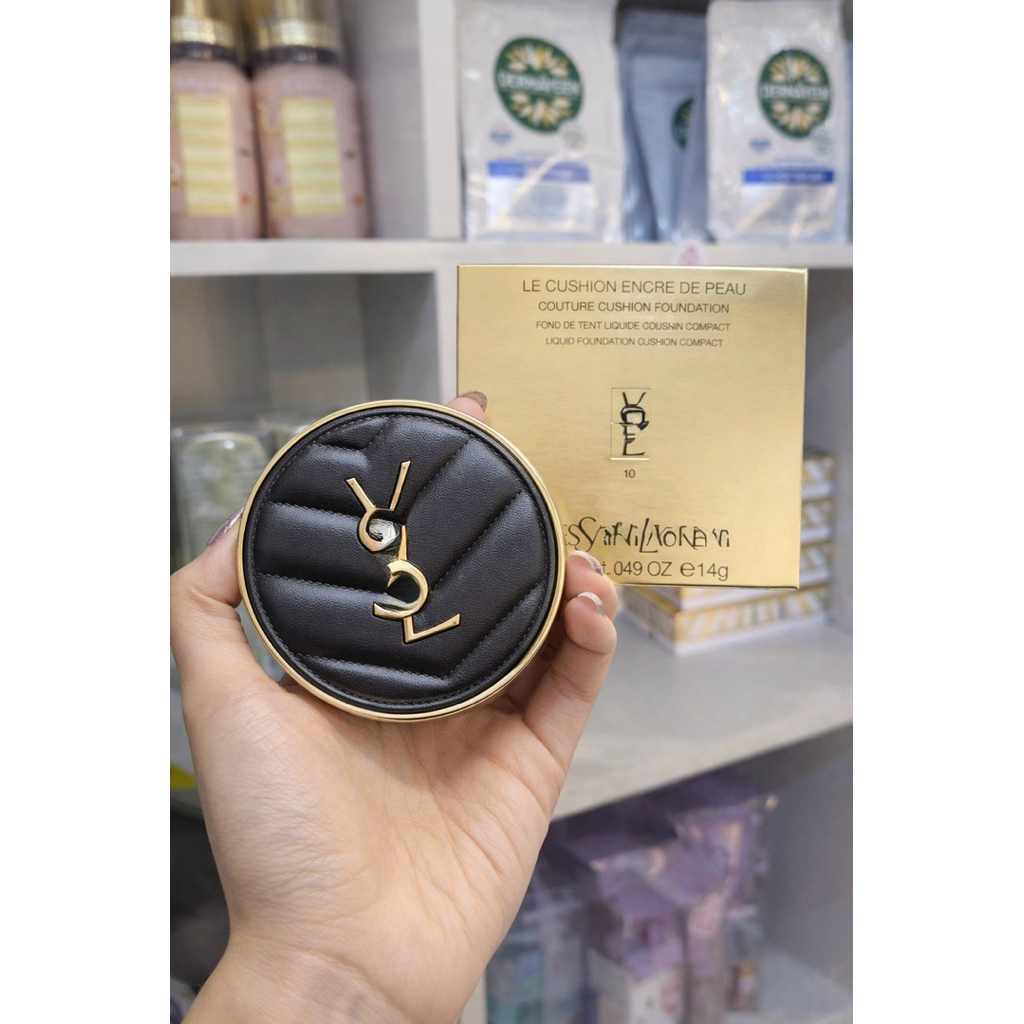 Le Cushion Encre De Peau – Cushion nền kiềm dầu vỏ đen✨