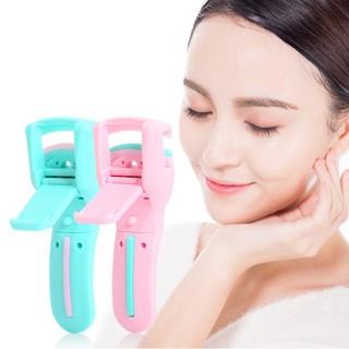 Bấm Mi Imax 3D Full Box, Dụng Cụ Bấm Cong Mi Tự Nhiên Không Gãy Mi, Kẹp Mi Cao Cấp Silicon Êm Ái