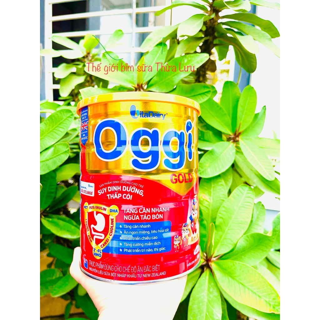 [ Vitadairy ] Oggi Gold - Tăng Cân Nhanh - Ngừa Táo Bón