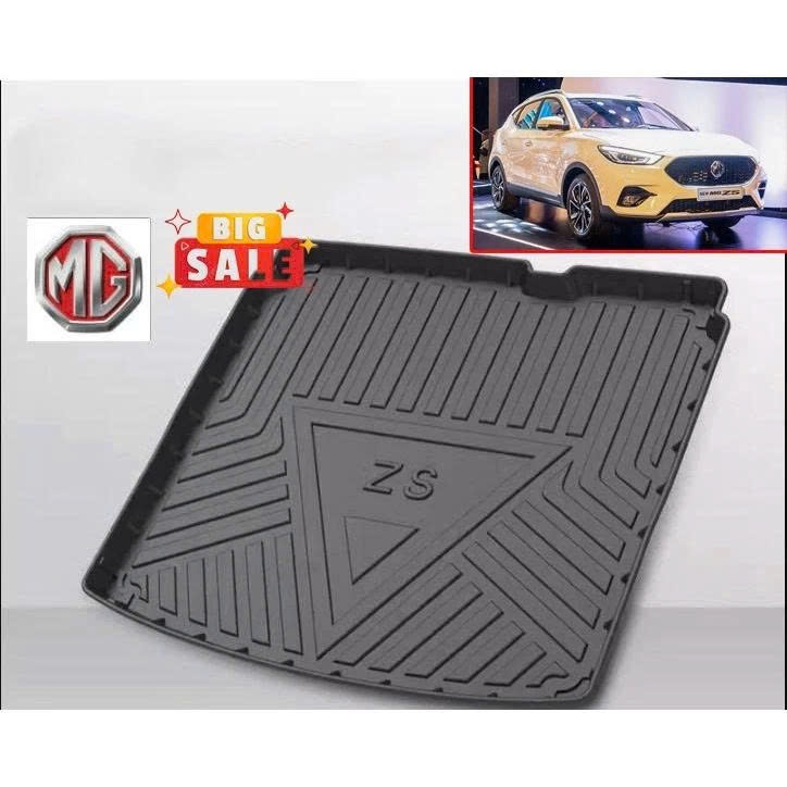 Thảm Lót Cốp Nhựa Dẻo MG ZS 2021 2022 2023 2024 2025 2026 ( Loại Cao Cấp ) - Lót Cốp MG ZS