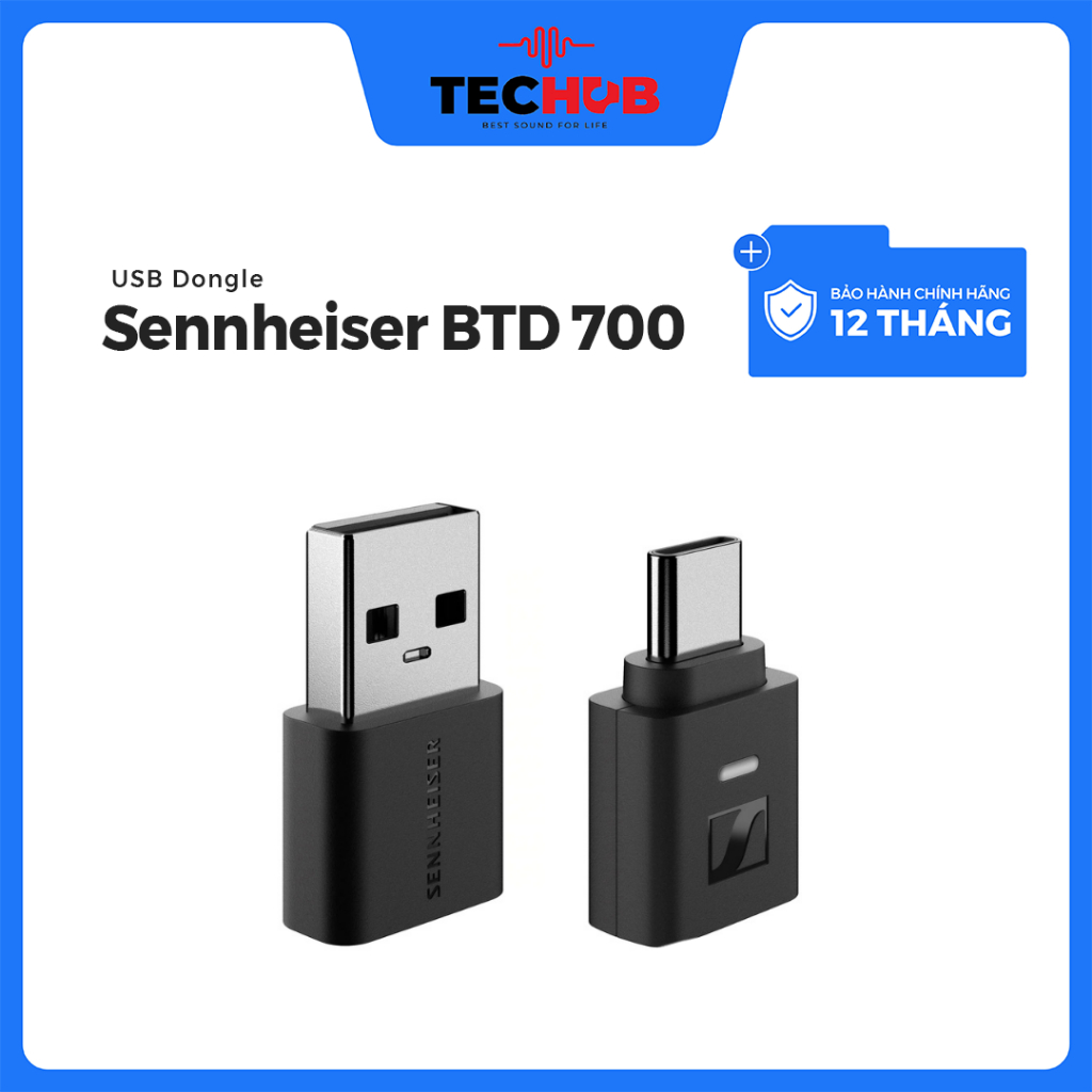 USB Dongle Sennheiser BTD 700 - Hàng Chính Hãng