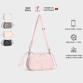 Túi đeo chéo nữ dây rút Petla LN10