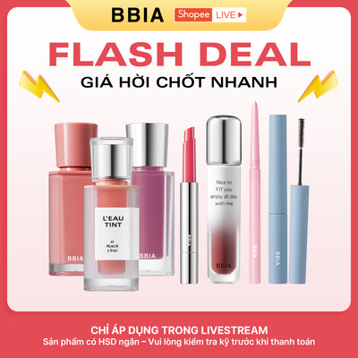 [CLEARANCE SALE -  ĐỒNG GIÁ 99K-139k-159k] Sản phẩm trang điểm BBIA