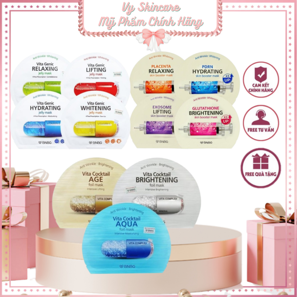 Mặt Nạ Giấy Dưỡng Da BNBG Mask 30ml