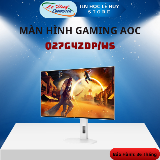 Màn Hình Gaming AOC Q27G4ZDP/WS 27" QHD 280Hz WOLED