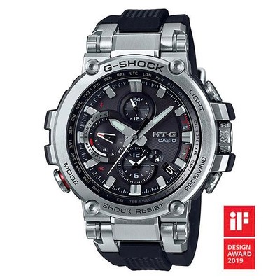 Đồng Hồ Nam Dây Nhựa Chính Hãng Casio GSHOCK MTG-B1000-1ADR