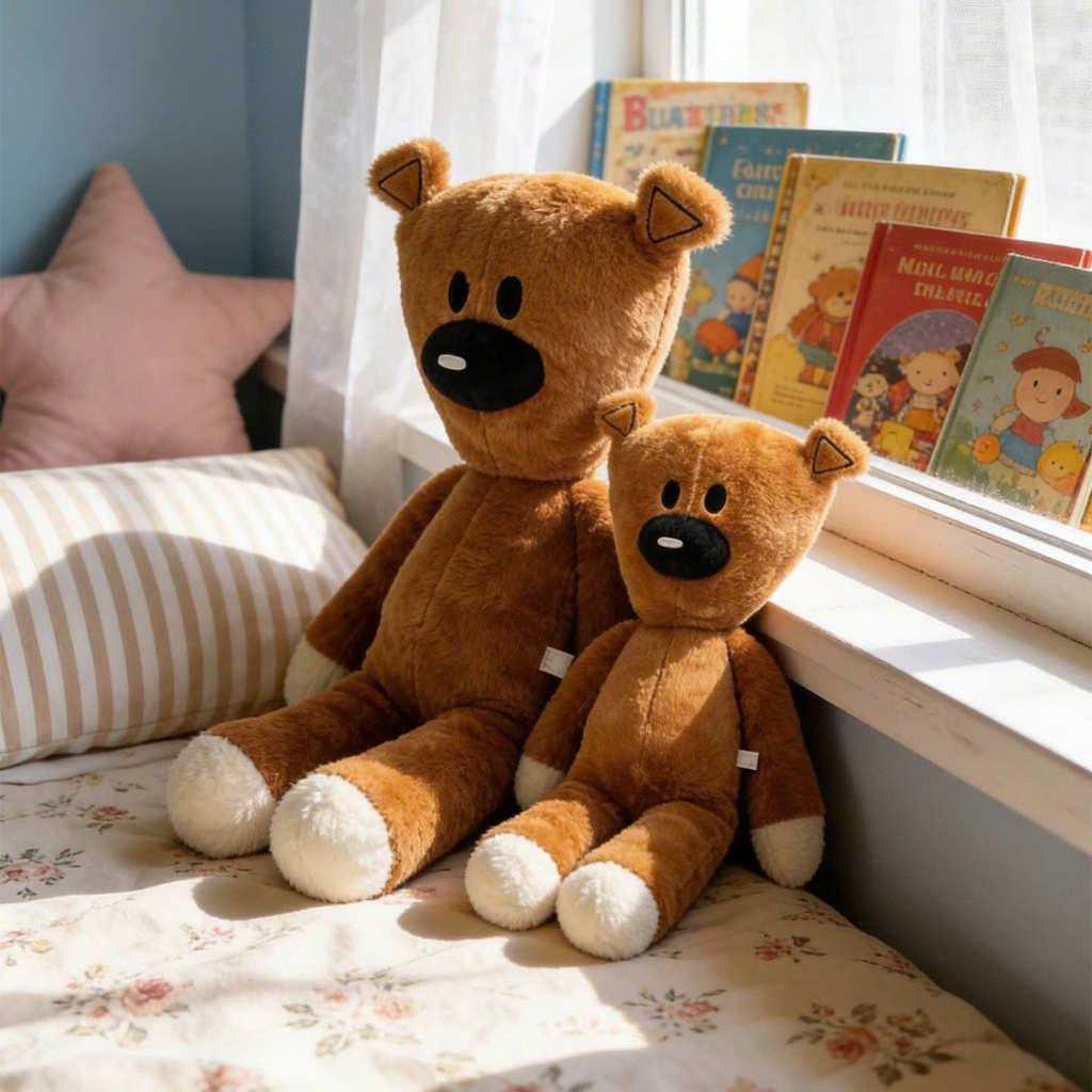 Gấu Bông Mr Bean Thú Nhồi Bông Teddy Mr Bean Quà Tặng Cho Bạn Gái, Cho Bé
