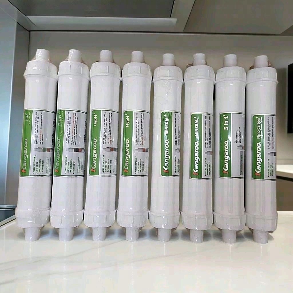 Bộ 8 Lõi Lọc chức năng KANGAROO KG12HA - Hàng chính hãng