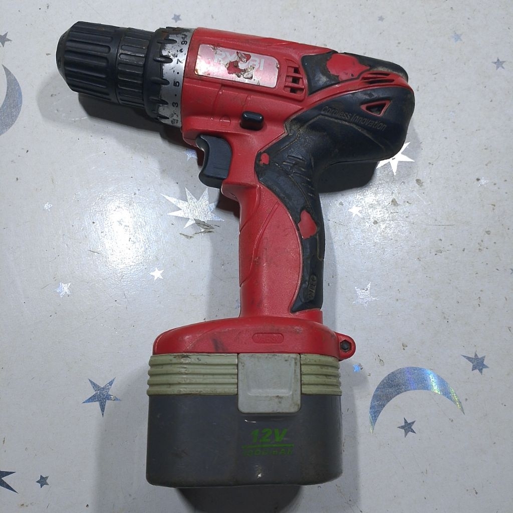 khoan  pin ryobi 12v nhật bãi