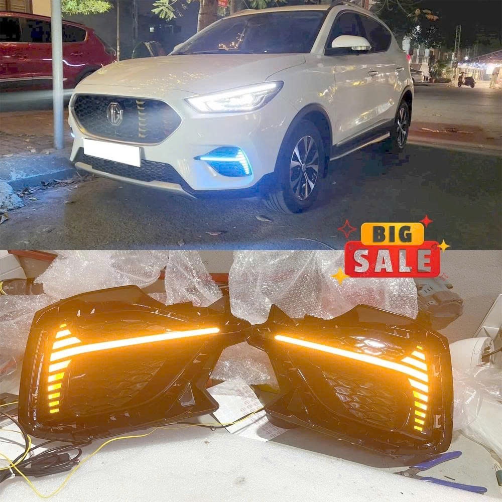 Bộ Led Gầm Trước MG ZS 2020 2021 2022 2023 2024 2025 2026 ( 3 Màu ) - Đèn Led Gầm Trước MG ZS