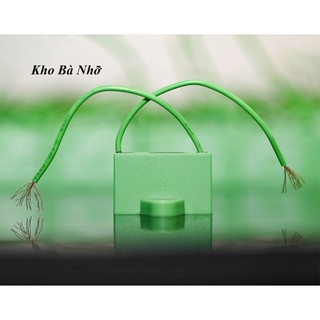 (1.5uf) Tụ Quạt 1,5uf - CBB61 450VAC tụ xanh NCS nhập khẩu mẫu mới 2026.