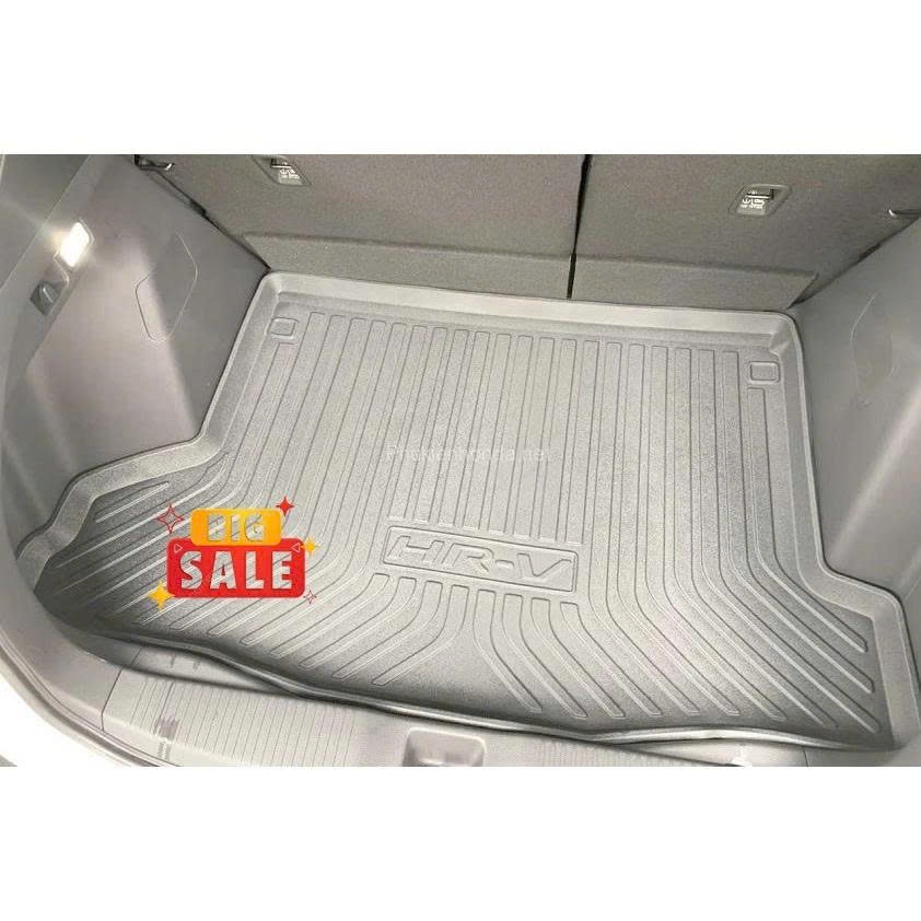 Thảm Lót Cốp Nhựa Dẻo Honda HRV 2022 2023 2024 2025 2026 - Lót Cốp Nhựa HRV
