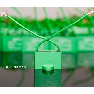 (2uf) Tụ Quạt 2uf - CBB61 450VAC tụ xanh NCS nhập khẩu mẫu mới 2026.
