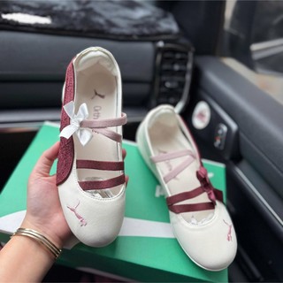 [𝙎𝘼𝙇𝙀 Chính Hãng] Giày Puma Speedcat Ballet Nữ Basic Hot trend AUTHENTIC