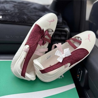 [𝙎𝘼𝙇𝙀 Chính Hãng] Giày Puma Speedcat Ballet Nữ Basic Hot trend AUTHENTIC