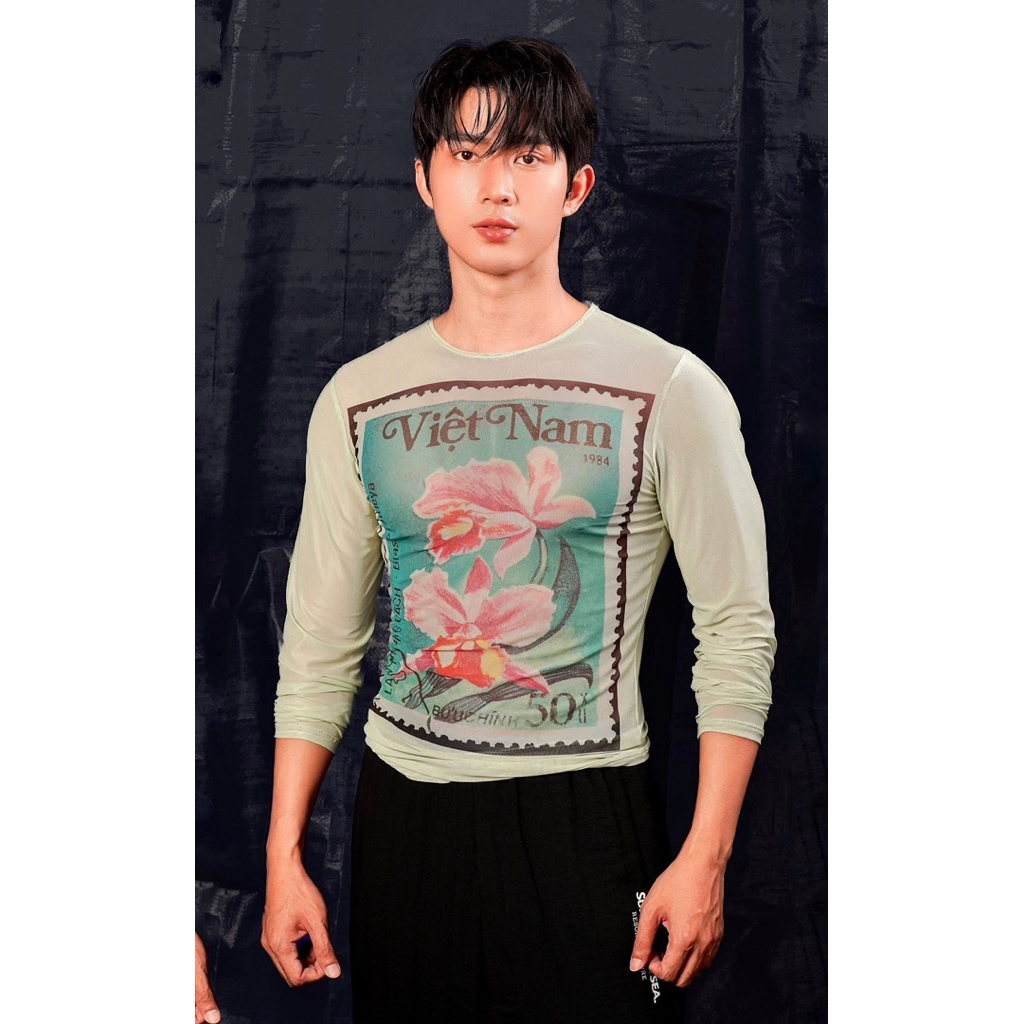 BODY TAMP VIETNAM SHIRT - THUN LƯỚI - MAGNUS MENWEAR