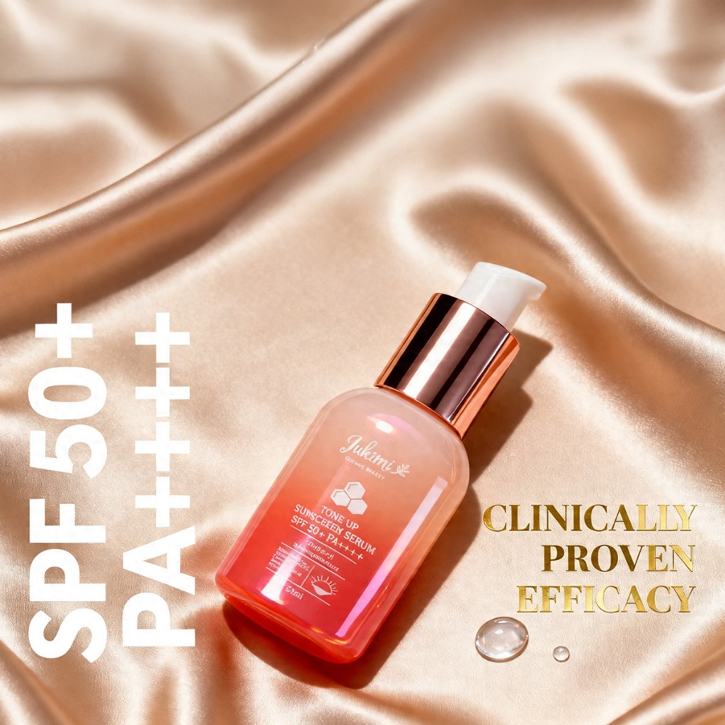 Serum Chống Nắng JUKIMI SPF50+ PA++++ 30ml Bảo Vệ Da Dưỡng Ẩm
