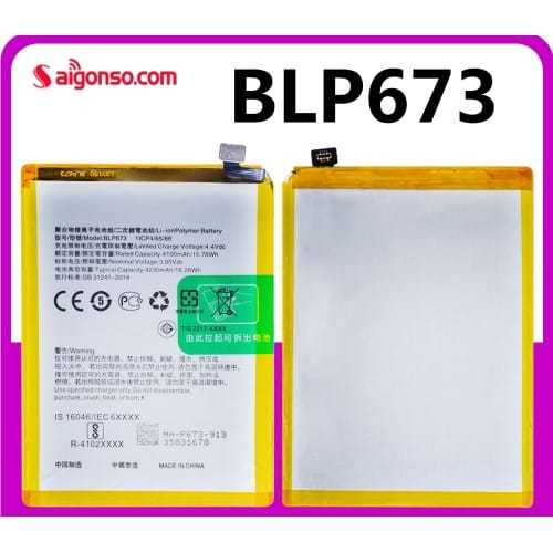 pin oppo a3s