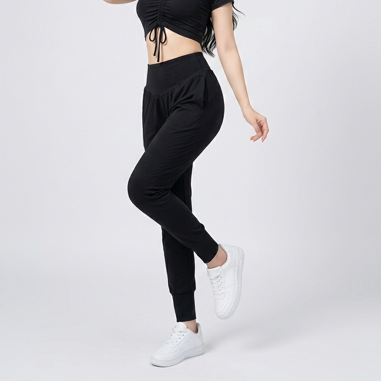 Quần Dài Alibaba Thể Thao Nữ Nhiều Màu Tập Gym Yoga Aerobic Đi Chơi Cao Cấp