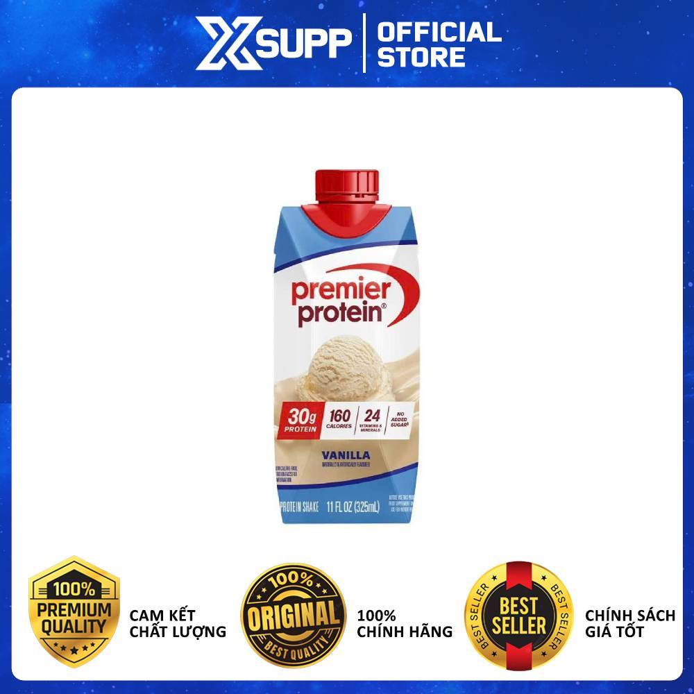 (1 Chai) Protein Premier Shake – Dinh Dưỡng Nhanh Gọn