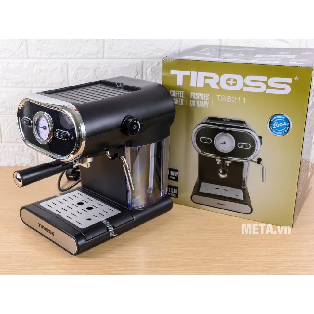 MÁY PHA CÀ PHÊ TIROSS TS6211