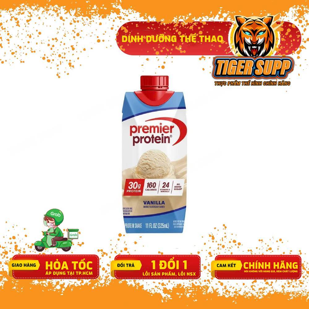 Premier Protein Shake 325ml – Hỗ Trợ Phục Hồi Sau Tập