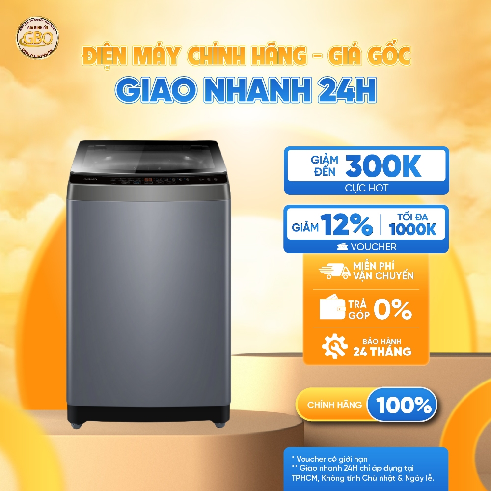 AWM72-316K(S) - Máy Giặt Aqua 7.2 Kg