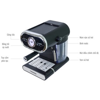 MÁY PHA CÀ PHÊ TIROSS TS6211