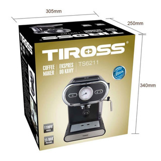 MÁY PHA CÀ PHÊ TIROSS TS6211