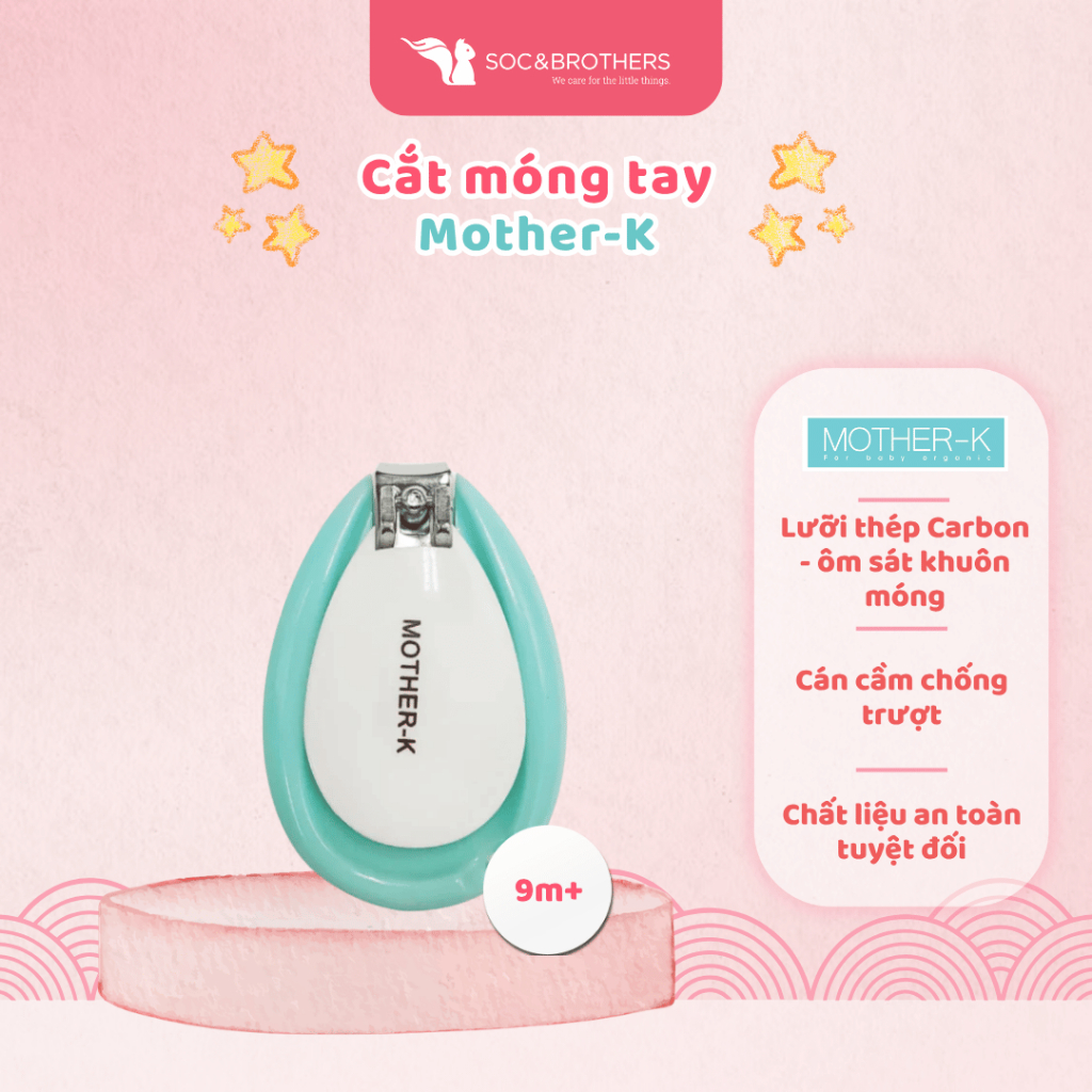 Cắt móng tay Mother-K Hàn Quốc - socandbrothers