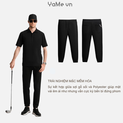 Quần Jean Nam Bo Ống Năng Động ColorLock™ Giữ Đen Sâu Lâu Bạc Tek Black Jean 005 Dáng Vừa Vặn F3 24511 |YaMe|