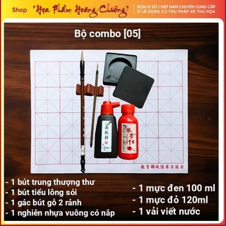 bộ viết thư pháp