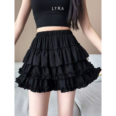 LYRA - Chân váy ngắn xếp tầng viền bèo dáng xoè tự nhiên style năng động, trẻ trung CSYCN0228
