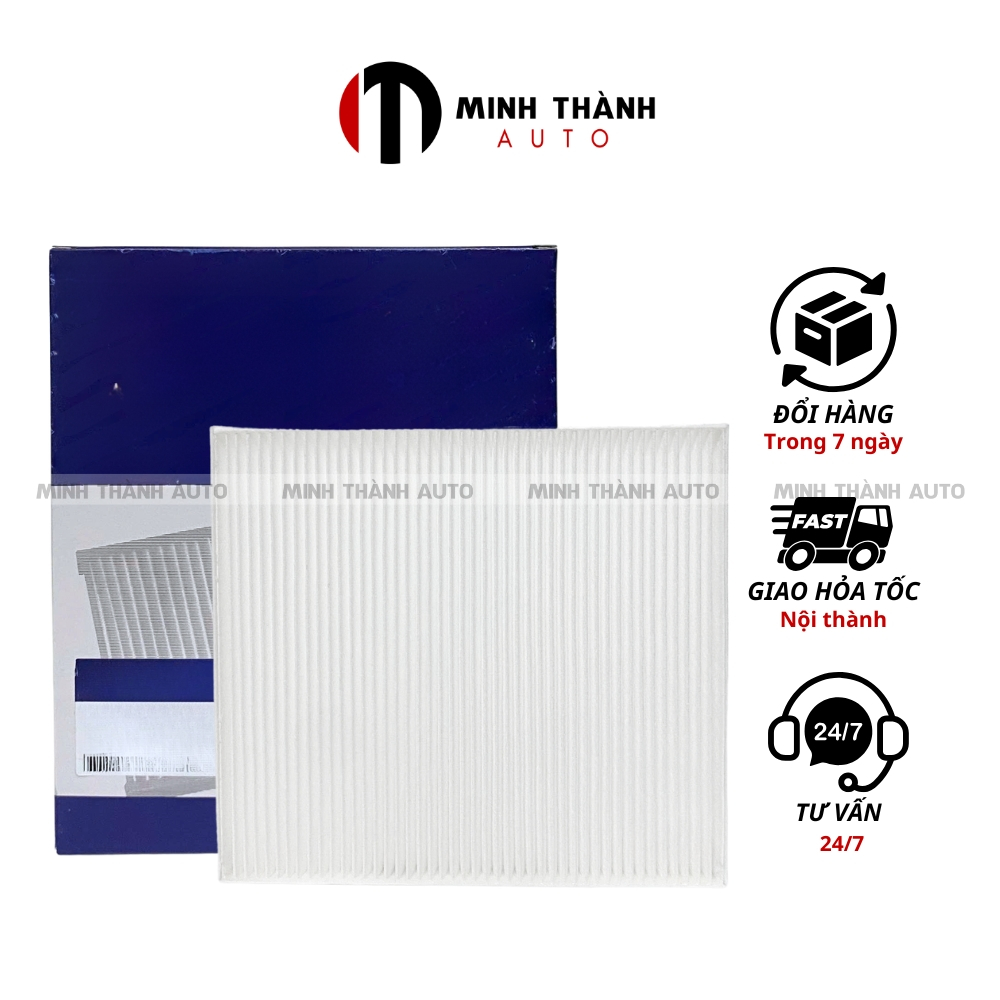 Lọc gió điều hòa, máy lạnh xe Custin, Sonata (14-20), Azera (19-22), Cadenza (16-22) mã OEM: 97133-C