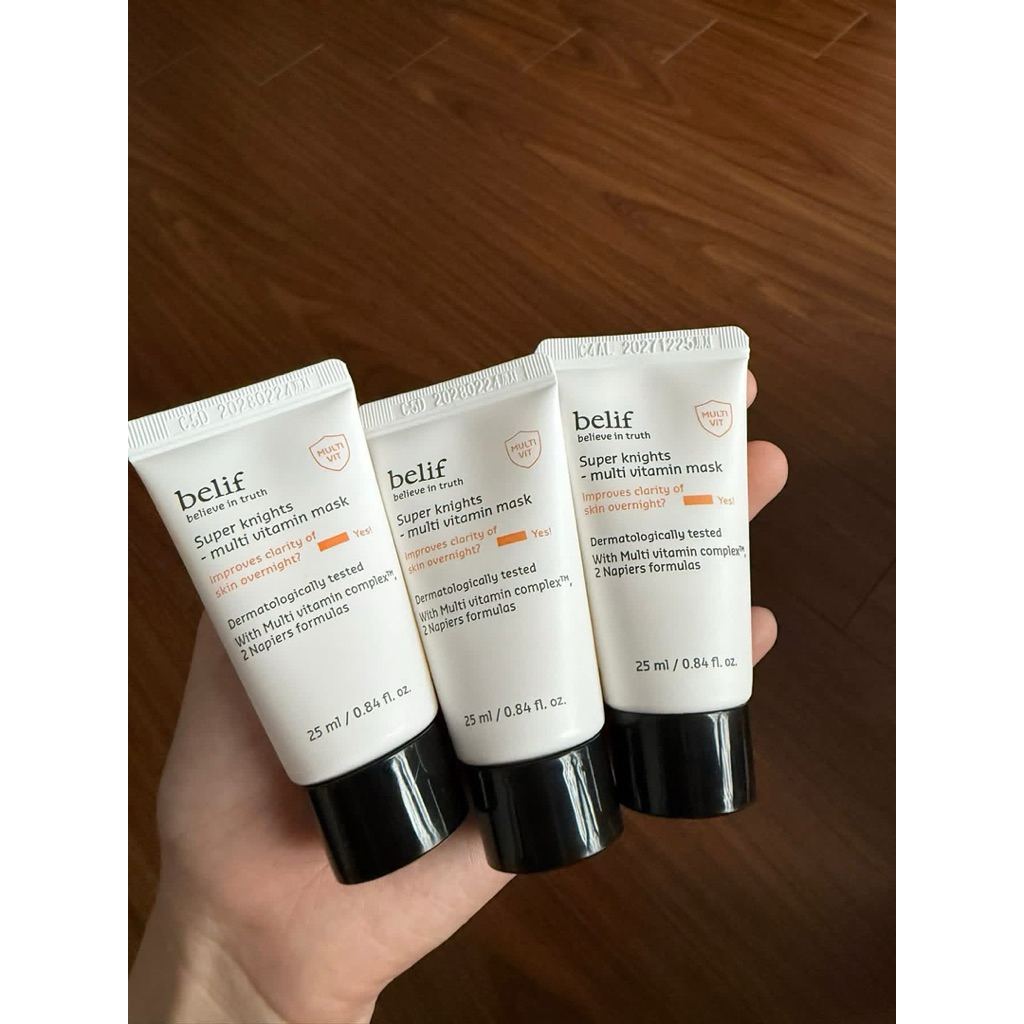 MẶT NẠ NGỦ BELIF 25ML