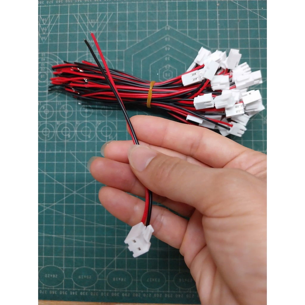 Dây Bus Cái VH3.96 dây bus 3.96mm được sử dụng phổ biến trong các mạch điện tử