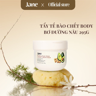 TẨY TẾ BÀO CHẾT JANE BƠ ĐƯỜNG NÂU 295G