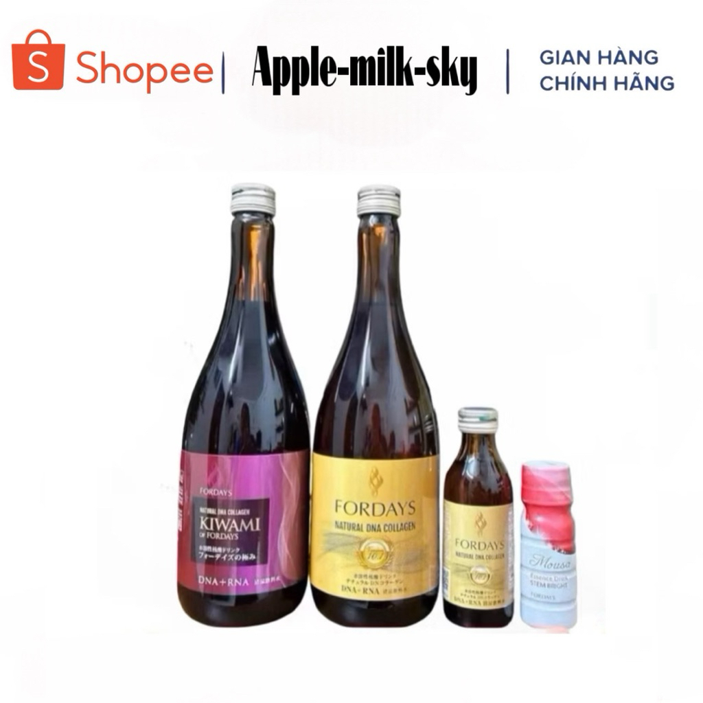 Nước uống Fordays Natural DNA Collagen (Nhật Bản)