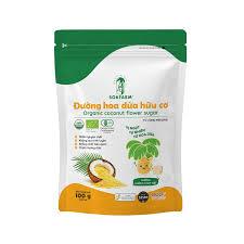 Đường thốt nốt Organic Campuchia – Thornor./ Đường Hoa Dừa hữu cơ.
