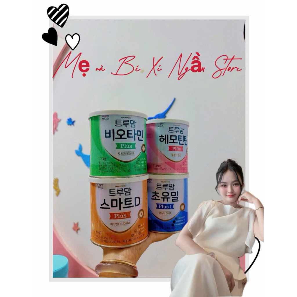 Sữa Non /Men/idong hàn quốc