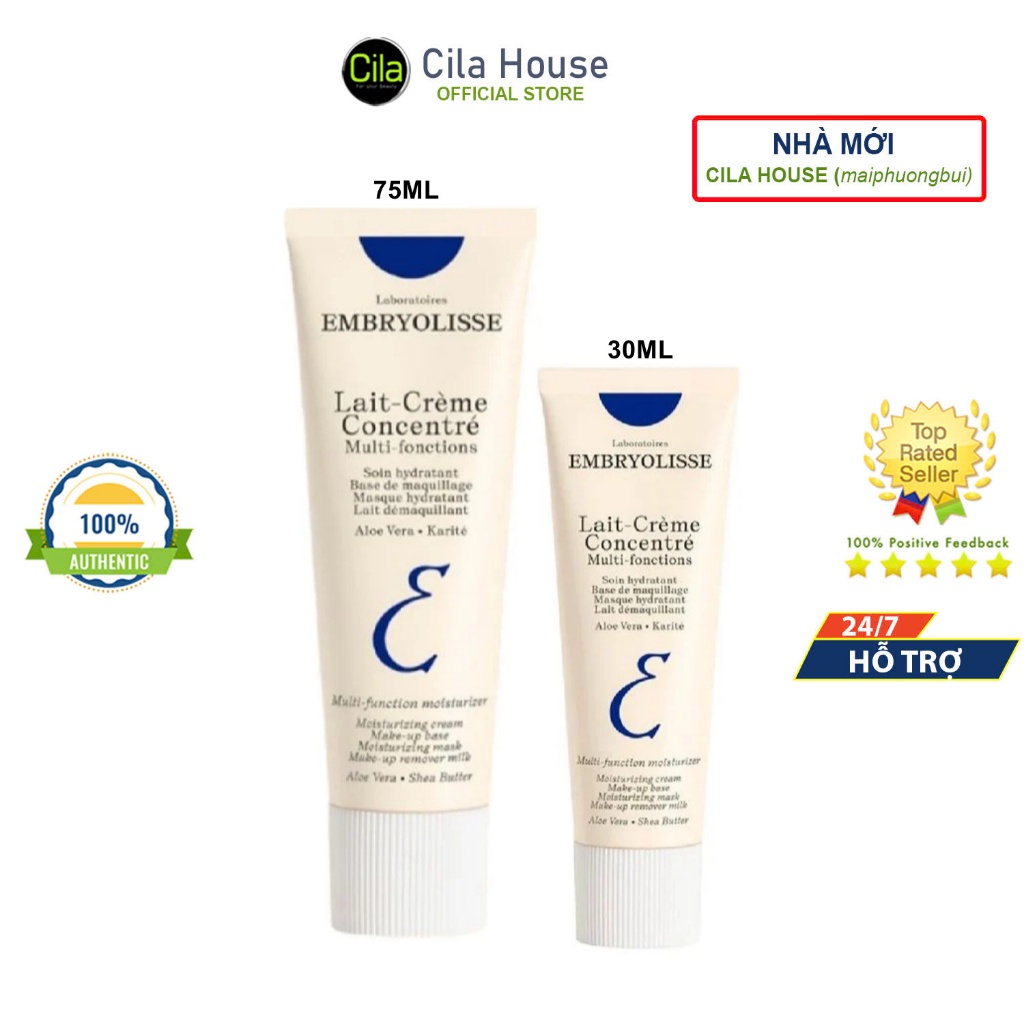 Kem Dưỡng đa năng Embryolisse dưỡng ẩm dịu nhẹ - Cila House