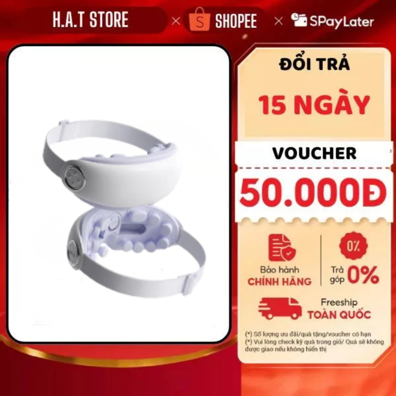 E4 Pro – Máy massage mắt thông minh tích hợp 4 chức năng