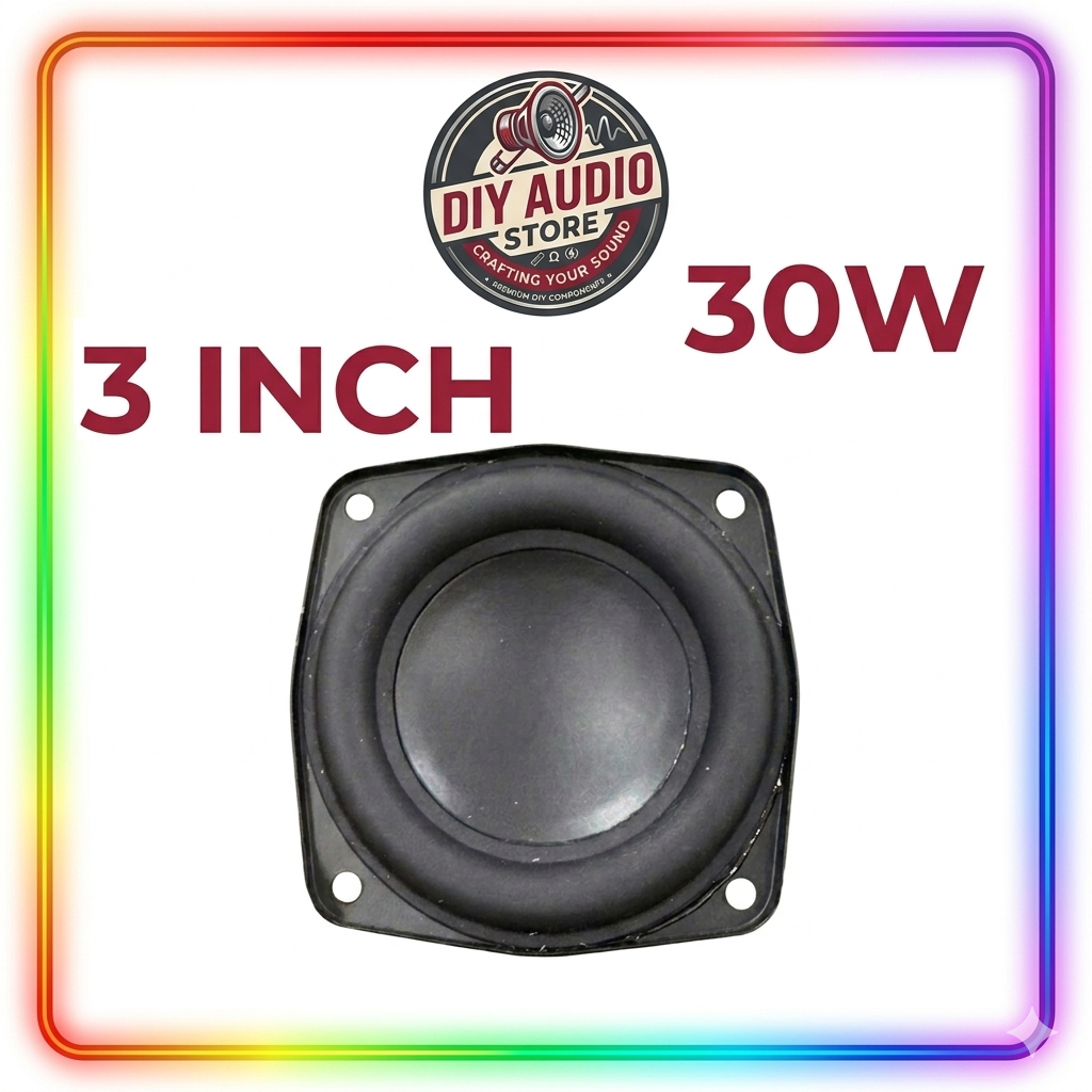 Loa mid bass LG Z 3 inch 30W 4 ohm, loa trung trầm Karaoke, loa DIY, bass siêu lực