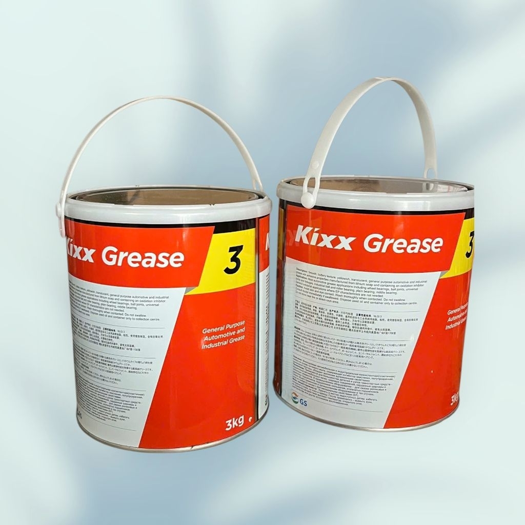 Mỡ bò Kixx Grease 3 - Lon 3kg