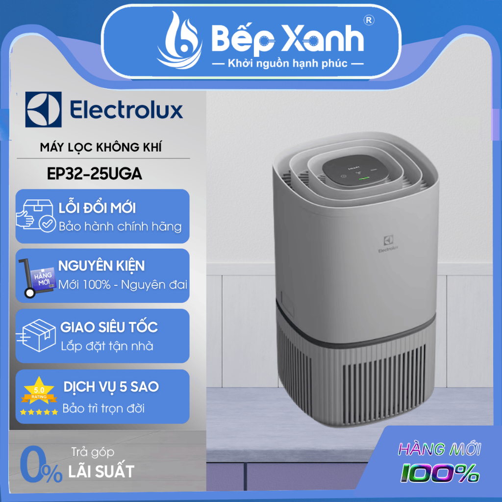 Máy lọc không khí 4 bước lọc Electrolux EP32-25UGA