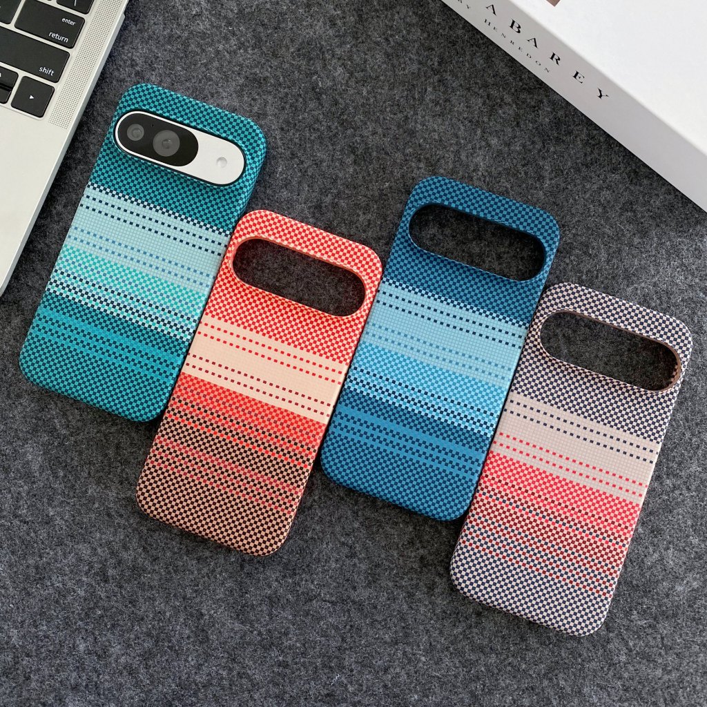 Ốp Lưng PC Từ Tính Vân Sợi Carbon Cho Google Pixel 10 Pro XL / Pixel 10 / Pixel 9 Pro XL / Pixel 9 P