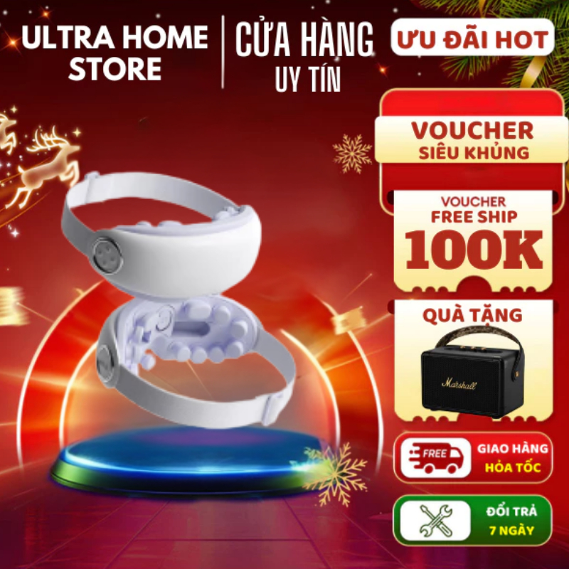 Máy massage mắt E4 Pro – Chăm sóc mắt toàn diện