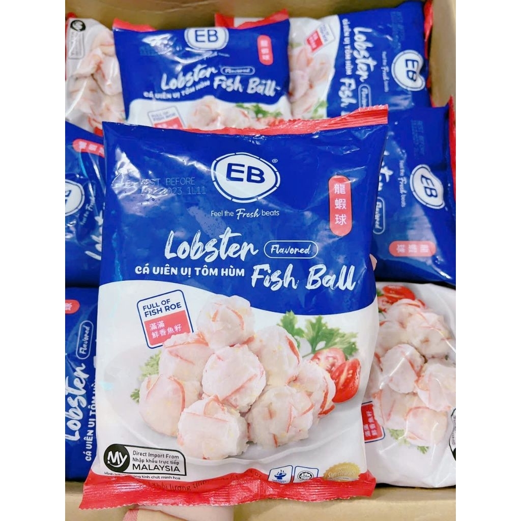 (HCM)Viên tôm hùm EB,bịch 500g