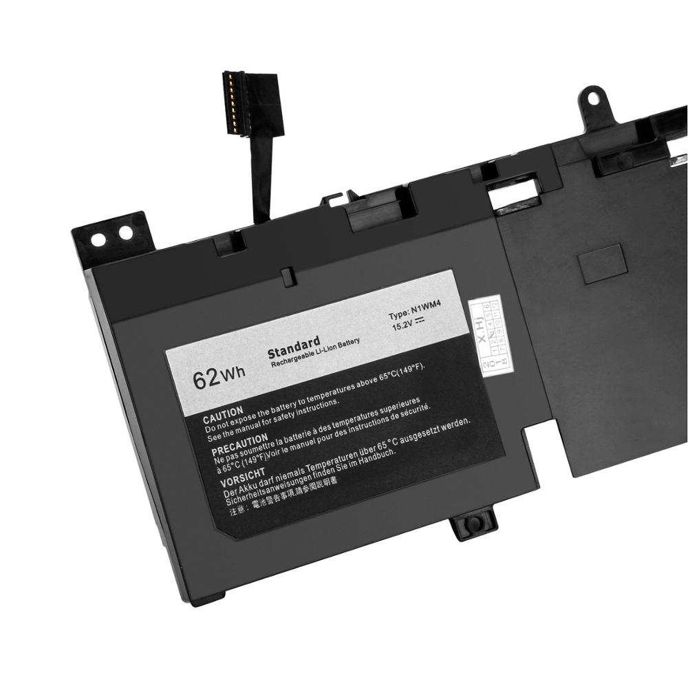 Pin laptop Dell Alienware 13 R1 R2, 3V806 62N2T 2VMGK N1WM4