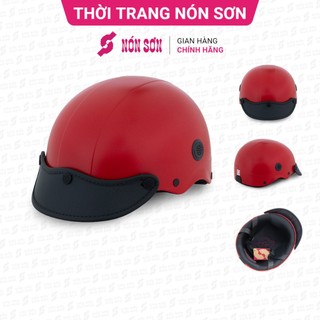 Ưu đãi - mũ bảo hiểm nửa đầu lỗ thông gió chính hãng nón sơn atg-đo310